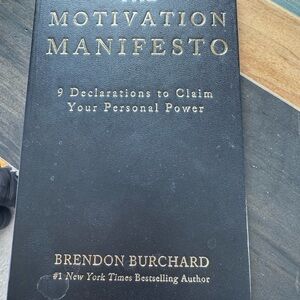 The Motivation Manifesto Brendon Burchard Hardcover 2014 Must See